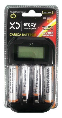 XD Enjoy XDBC1048 carica batterie Universale USB