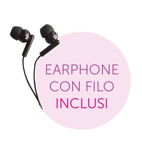 XD Enjoy XDBTR312PNK lettore e registratore MP3/MP4 Lettore MP4 Grigio, Rosa