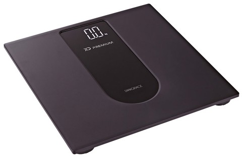 XD Premium XDCAM9495P bilance pesapersone Quadrato Nero Bilancia pesapersone elettronica