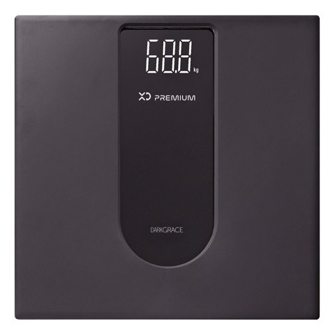 XD Premium XDCAM9495P bilance pesapersone Quadrato Nero Bilancia pesapersone elettronica