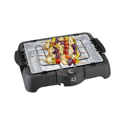 XD Enjoy XDCHA8022 barbecue per l'aperto e bistecchiera Da tavolo Elettrico Argento 2000 W