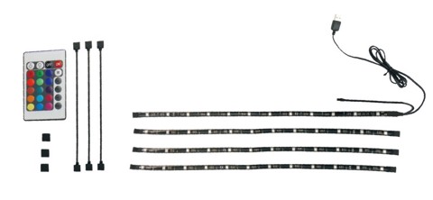 XD Enjoy XDCIM2343TLED Supporto TV a parete 101,6 cm (40") Nero