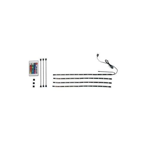 XD Enjoy XDCIM3720LED Supporto TV a parete 139,7 cm (55") Nero