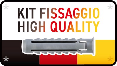 XD Enjoy XDCIM43ALED Supporto TV a parete 139,7 cm (55") Nero