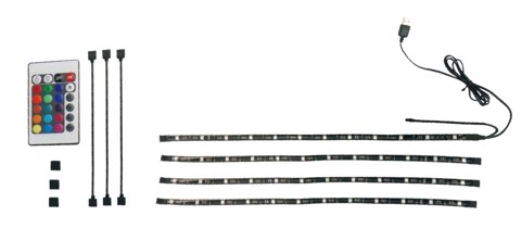 XD Enjoy XDCIM4433XLED Supporto TV a parete 139,7 cm (55") Nero