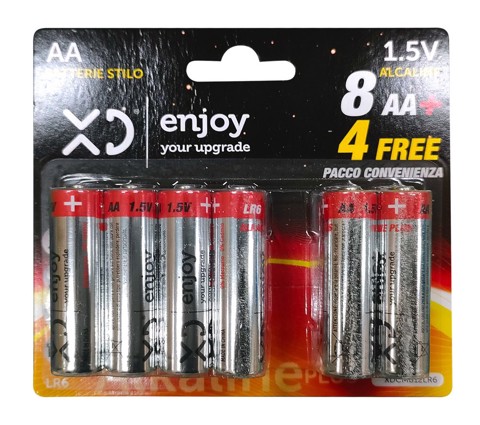 XD Enjoy XDCMB12LR6 batteria per uso domestico Batteria monouso Stilo AA Alcalino