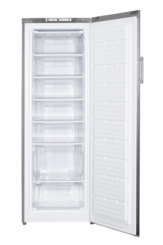 XD Enjoy XDCVDE133IX congelatore Libera installazione Verticale 242 L E Acciaio inossidabile