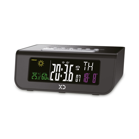 XD Enjoy XDEMA206 radio Orologio Nero
