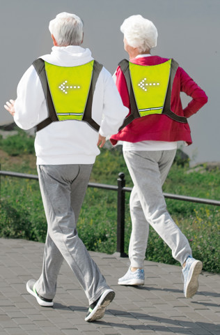 XD Enjoy XDFE197 abito di protezione Nero, Giallo