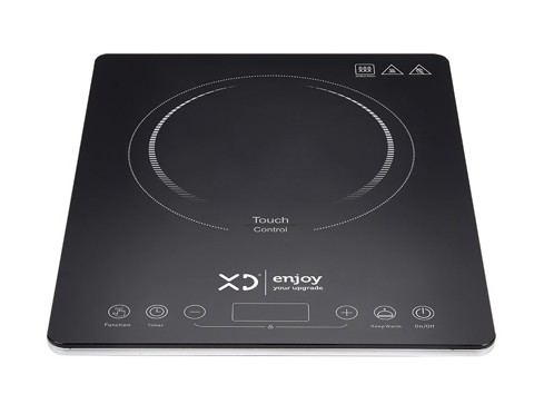 XD Enjoy XDFS324 piano cottura Nero Superficie piana 37 cm Piano cottura a induzione 1 Fornello(i)