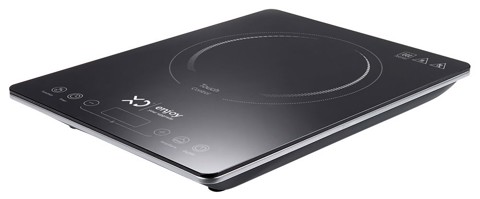 XD Enjoy XDFS324 piano cottura Nero Superficie piana 37 cm Piano cottura a induzione 1 Fornello(i)