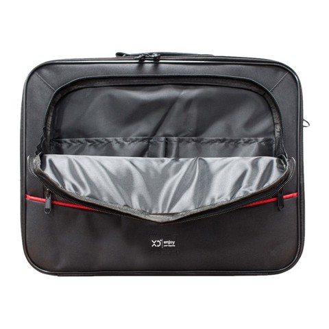 XD Enjoy XDGDC4040 borsa per notebook 39,6 cm (15.6") Borsa con caricamento dall'alto Nero, Rosso