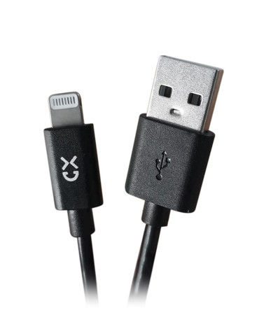 XD Enjoy XDGTHL04TUBE cavo Lightning 1 m Nero