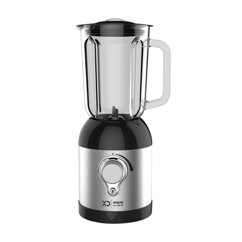 XD Enjoy XDHA220 frullatore 1,5 L Frullatore da tavolo 500 W Nero, Argento