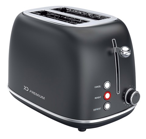 XD Premium XDHL330DRK tostapane 2 fetta/e 685 W Nero