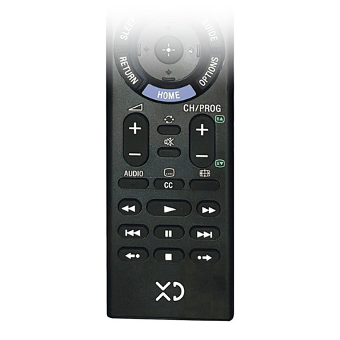 XD Enjoy XDHY1370 telecomando TV Pulsanti