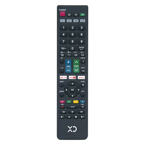 XD Enjoy XDHY5800 telecomando Universale Nero