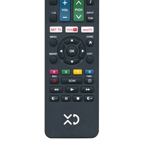 XD Enjoy XDHY5800 telecomando Universale Nero