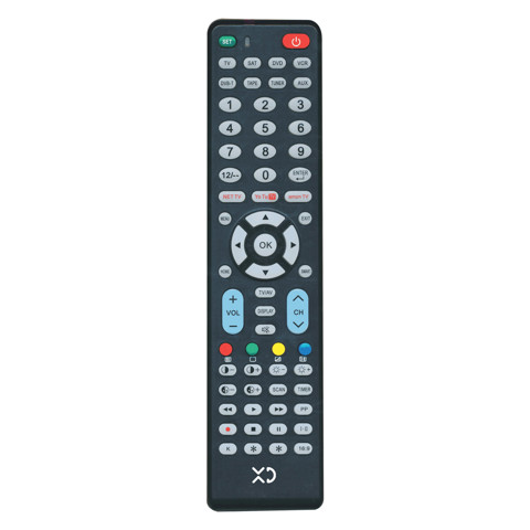 XD Enjoy XDHY6500 telecomando Universale Nero
