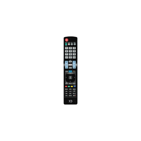 XD Enjoy XDHY930 telecomando TV Pulsanti