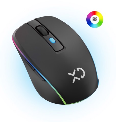 XD Enjoy XDIMCG1R mouse Ambidestro USB tipo A 1600 DPI