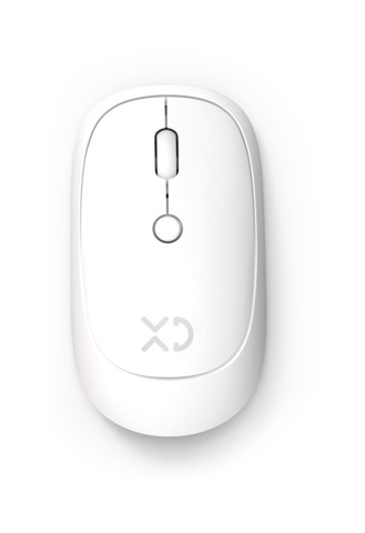 XD Enjoy XDIMCG3WHT mouse Ambidestro RF Wireless Ottico 1600 DPI