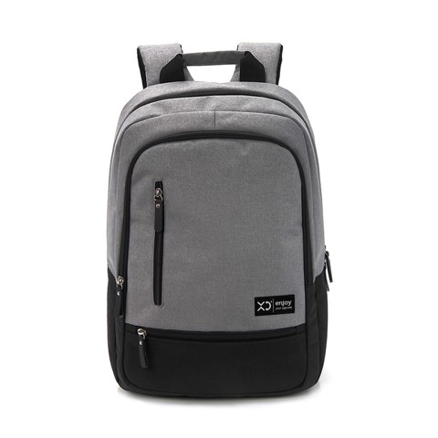 XD Enjoy XDKL405 borsa per notebook 39,6 cm (15.6") Zaino Nero, Grigio