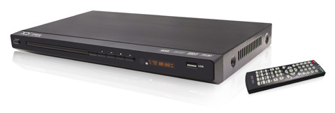 XD Enjoy XDLNP77 lettore DVD Nero