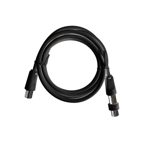 XD Enjoy XDMB001BLK cavo coassiale 1,5 m Nero