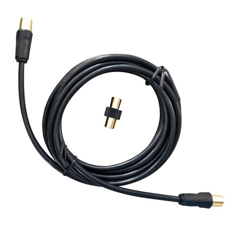 XD Enjoy XDMB003BLK cavo coassiale 3 m Nero