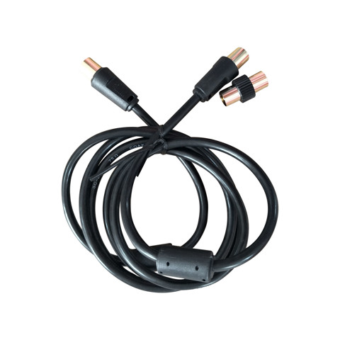 XD Enjoy XDMB007 cavo coassiale 1,5 m Nero