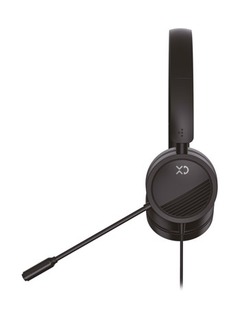 XD Enjoy XDNWB360 cuffia e auricolare Cablato A Padiglione Ufficio USB tipo A Nero