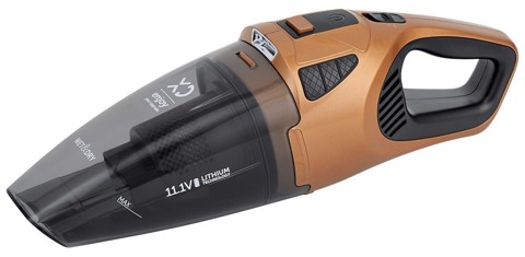 XD Enjoy XDNY111 aspirapolvere senza filo Rame, Grigio Senza sacchetto