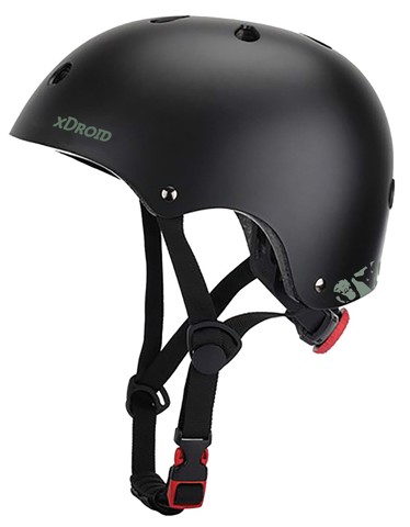 XD Enjoy XDRZ301BLK casco sportivo Nero