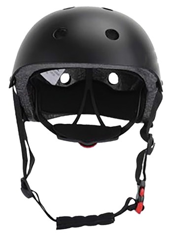 XD Enjoy XDRZ301BLK casco sportivo Nero