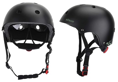 XD Enjoy XDRZ301BLK casco sportivo Nero