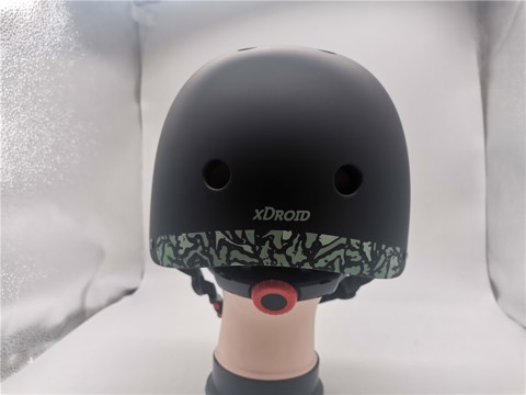 XD Enjoy XDRZ301BLK casco sportivo Nero