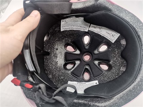 XD Enjoy XDRZ301BLK casco sportivo Nero