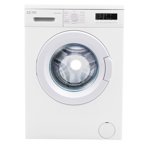 XD Enjoy XDS61041A31N lavatrice Slim Libera installazione Caricamento frontale 6 kg 1000 Giri/min D Bianco
