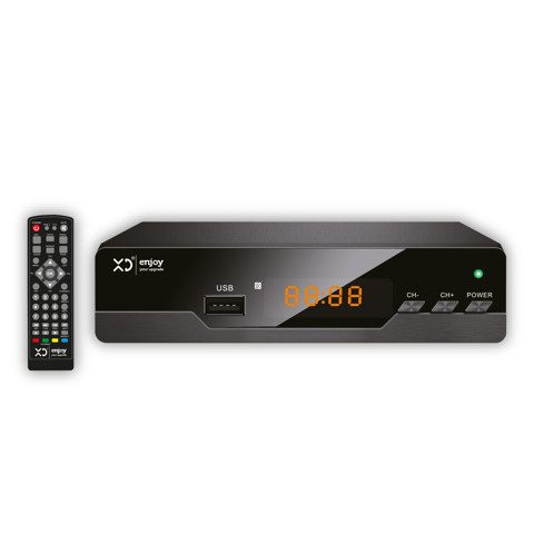 XD Enjoy XDS799 set-top box TV Terrestre Full HD Nero