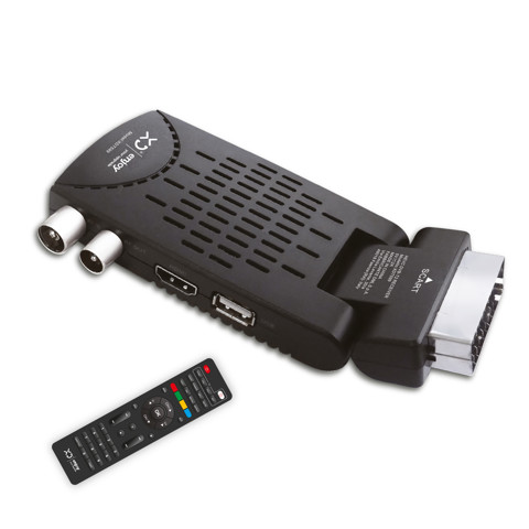 XD Enjoy XDT599 set-top box TV Terrestre Full HD Nero