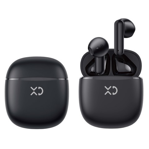 XD Enjoy XDTW004 cuffia e auricolare Cuffie True Wireless Stereo (TWS) In-ear Musica e Chiamate Bluetooth Nero