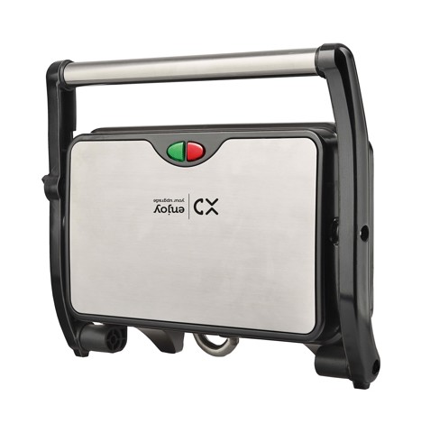XD Enjoy XDUS2120 tostiera 1500 W Nero, Argento