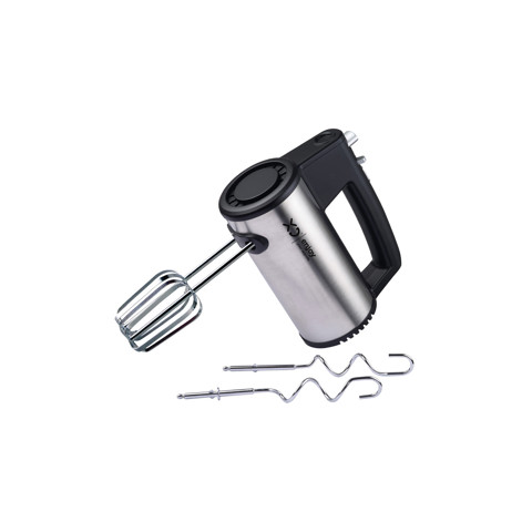 XD Enjoy XDUS8027 sbattitore Sbattitore manuale 300 W Nero, Argento