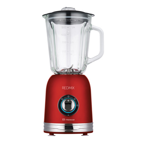 XD Premium XDUS8309 frullatore 1,5 L Frullatore da tavolo 800 W Rosso