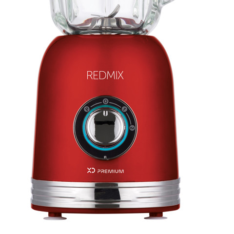 XD Premium XDUS8309 frullatore 1,5 L Frullatore da tavolo 800 W Rosso
