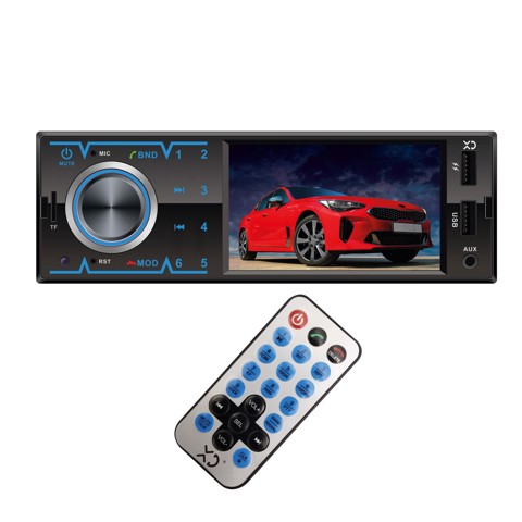 XD Enjoy XDVH5871 Autoradio Dab/Dab+ Bluetooth,2Usb,Micro Sd,Tel.Video,Mp5 Nero 200 W