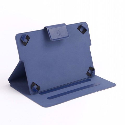 XD Enjoy XDWXDTABLET66NBL custodia per tablet 26,4 cm (10.4") Custodia a libro Blu