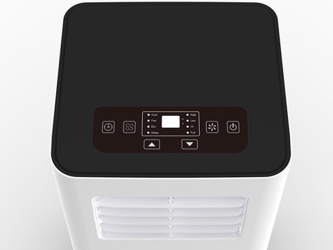 XD Enjoy XDYPK07C3 condizionatore portatile 65 dB Nero, Bianco