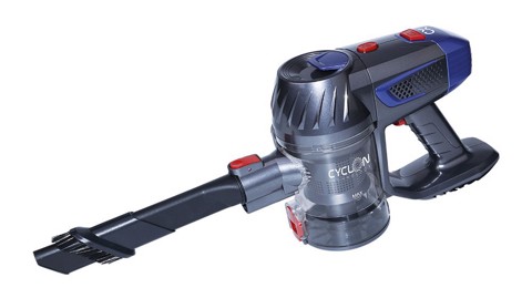 XD Enjoy XDZK33 aspirapolvere senza filo Grigio, Arancione, Rosso Senza sacchetto